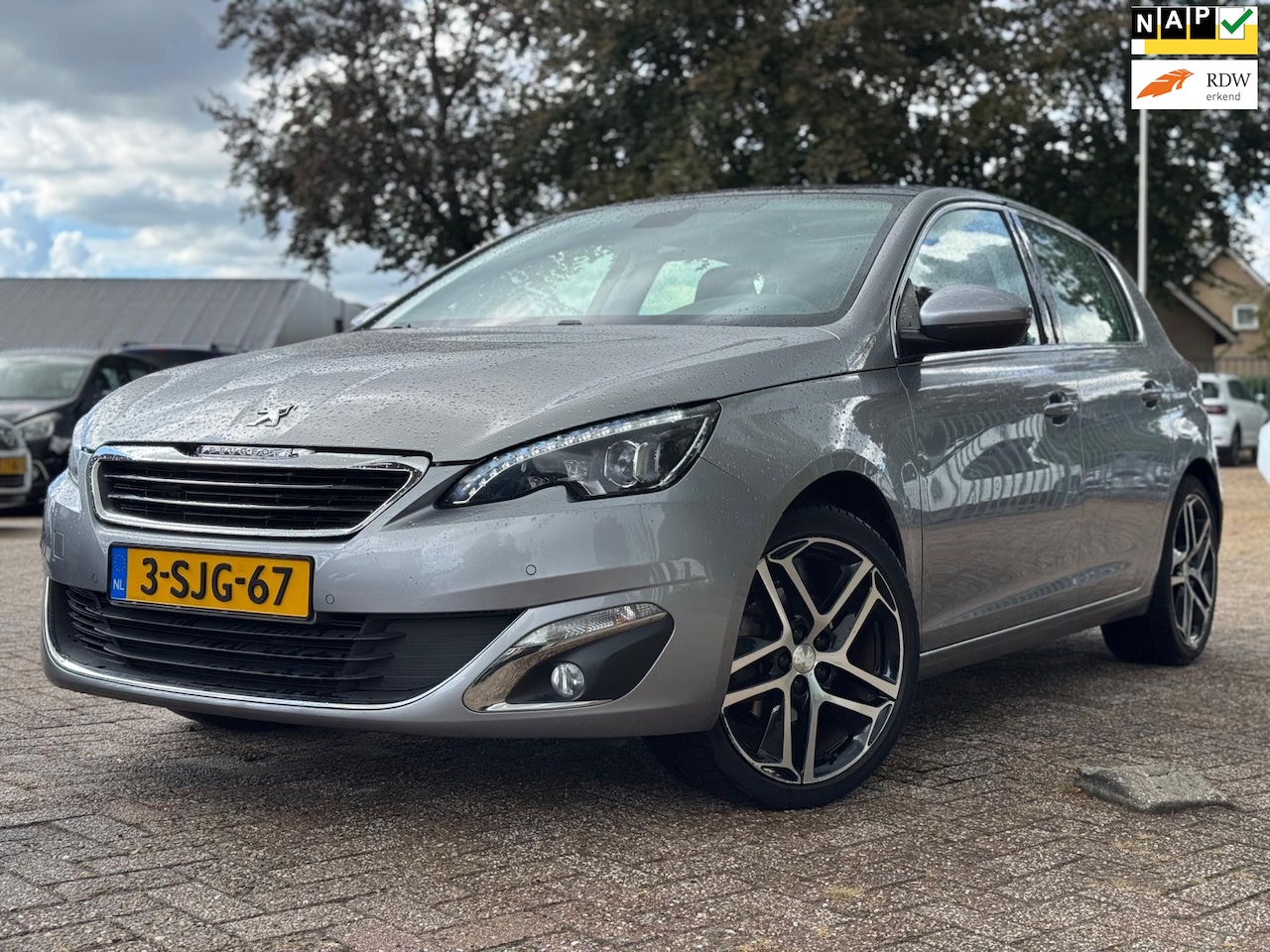 Peugeot 308 - 1.6 THP Première NAVI PANORAMA DAK CRUISE CTRL - AutoWereld.nl