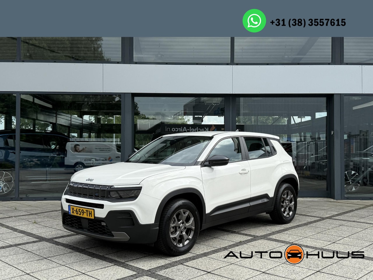 Jeep Avenger - Longitude 54 kWh Aut. | Navi | Carplay | Stoelverwarming | - AutoWereld.nl