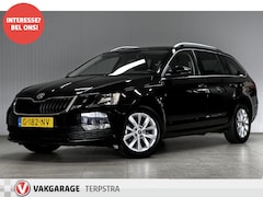 Skoda Octavia Combi - 1.0 TSI Greentech Business Edition/ Trekhaak/ Apple + Android/ DAB+/ Half-Leder/ Navi/ Cli