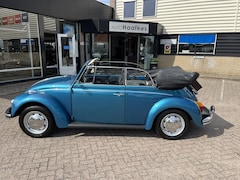Volkswagen Kever Cabriolet - 1500 Om dagelijks te rijden, Bijzondere kleur, Goede kap, origineel interieur, uitstekende