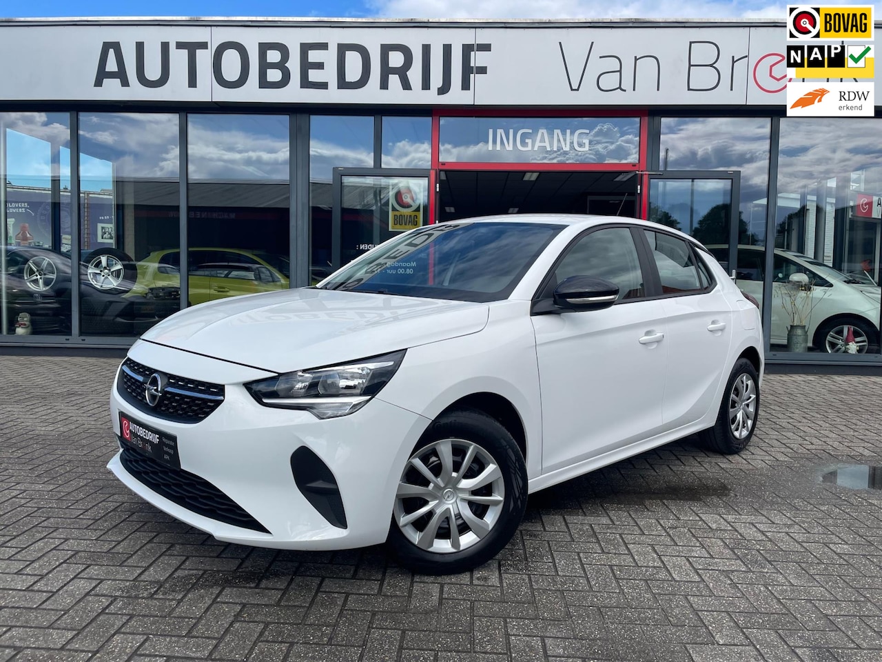 Opel Corsa - 1.2 Edition | Cruise Control | Bluetooth | DAB - AutoWereld.nl