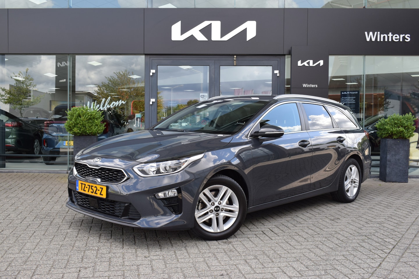 Kia Cee'd Sportswagon - Ceed 1.0 T-GDi DynamicPlusLine | Climate Control | Cruise Control | Navigatie | Camera | S - AutoWereld.nl