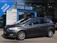 Ford C-Max - 1.5 TITANIUM 150PK CAMERA WINTERPACK TREKHAAK P-SENSOREN KEYLESS PRIVACY-GLASS HALF-LEDER