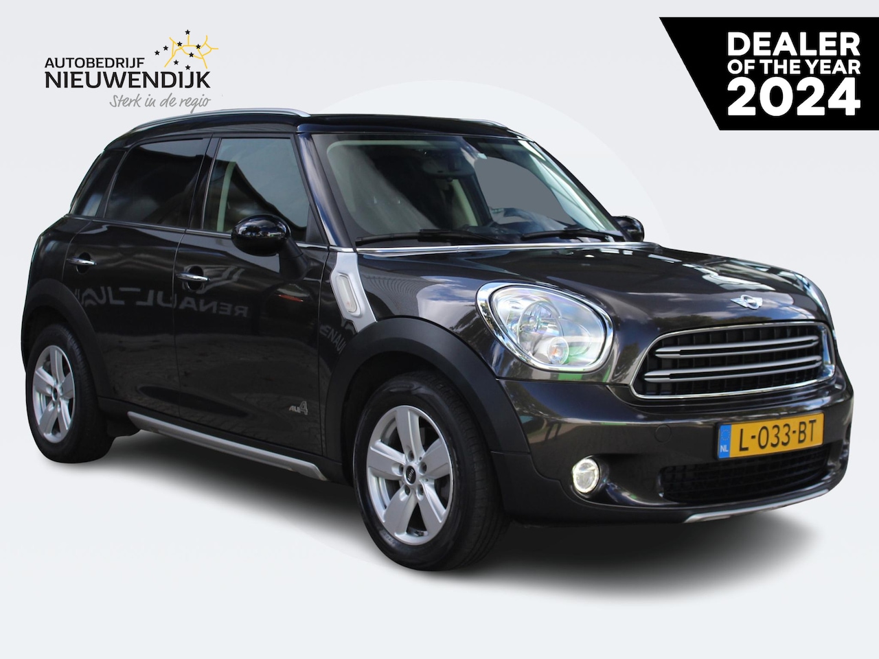 MINI Countryman - 1.6 Cooper ALL4 Pepper / 4WD / CLIMATE / CRUISE / PRIVACY GLASS / LICHTSENSOR / 16'' LMV - AutoWereld.nl