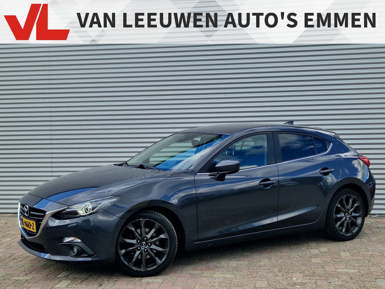 Mazda 3 - 2.0 GT-M Line | Nieuw Binnen! | Trekhaak | Stoelverwarming | Navi - AutoWereld.nl