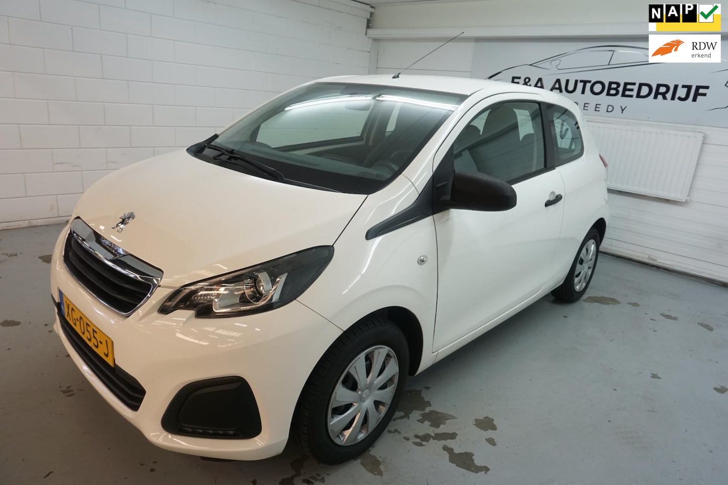 Peugeot 108 - 1.0 e-VTi Access /NL AUTO / NAP - AutoWereld.nl
