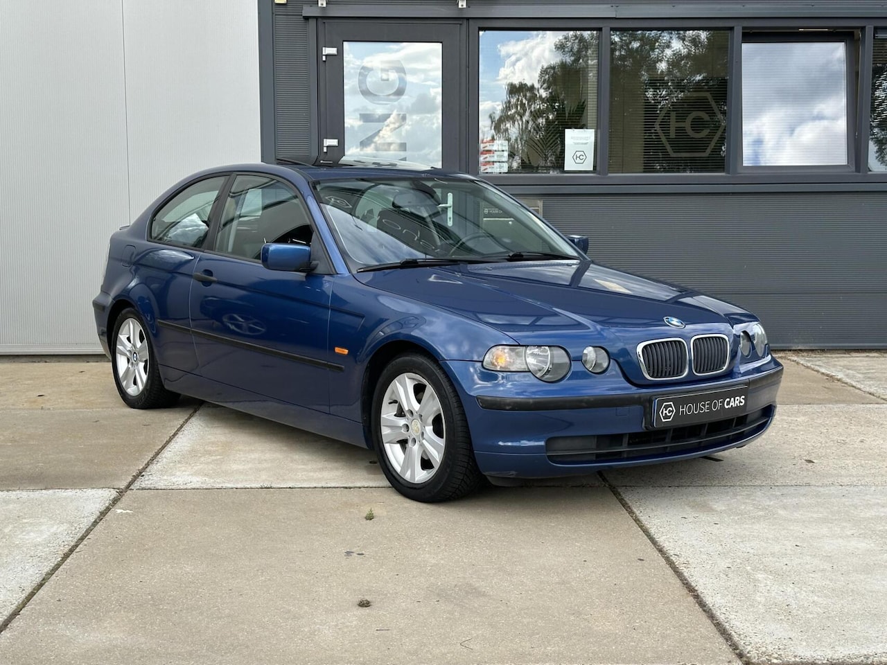 BMW 3-serie Compact - 316ti Executive 316ti Executive - AutoWereld.nl