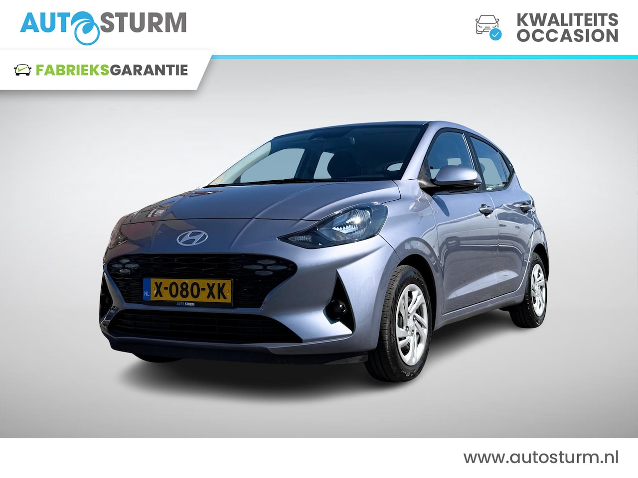 Hyundai i10 - 1.0 Comfort Smart | Navigatie | Camera | Airco | Cruise Control | Apple Carplay/Android Au - AutoWereld.nl