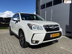 Subaru Forester - 2.0 XT Sport Executive Schuif-/Kanteldak - Navigatie - Trekhaak (2.000 kg) - Xenon - 18"