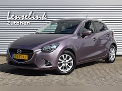 Mazda 2 - 2 1.5 SKYACTIV-G 90PK Intro Edition | 1 jaar garantie | Stoelverwarming | Airco | Navi | P