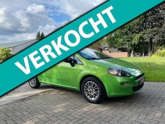 Fiat Punto Evo - 0.9 TwinAir Lounge|AIRCO|PANODAK|ISOFIX|5 DEURS|NAP|NL-AUTO