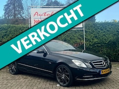 Mercedes-Benz E-klasse Coupé - 250 CGI Elegance Leder|Stoelverwarming|Navi