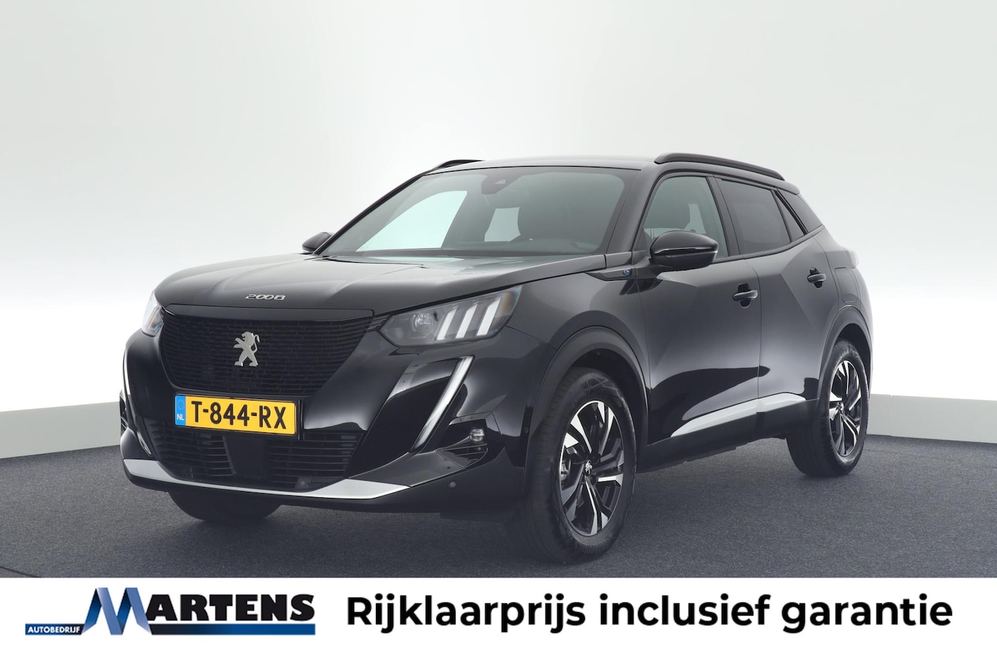 Peugeot e-2008 - EV 136pk GT 50 kWh Leder Stoelverwarming Camera Navigatie - AutoWereld.nl