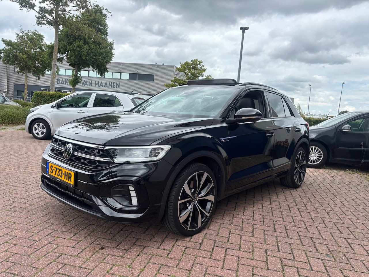 Volkswagen T-Roc - 2.0 TSI 4Motion R-Line Business 2.0 TSI 4Motion R-Line Business+ - AutoWereld.nl