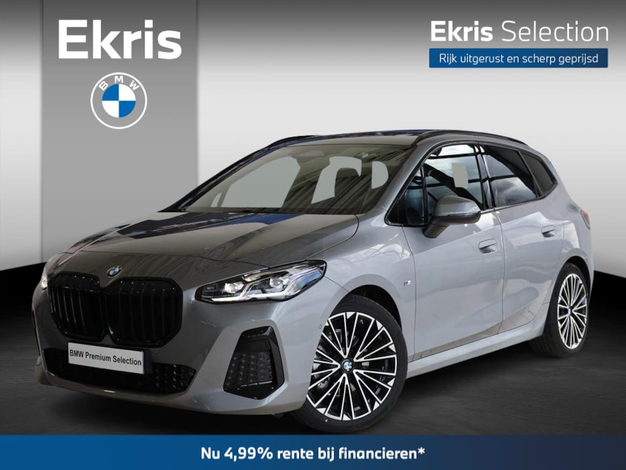 BMW 2-serie Active Tourer - 220i M Sportpakket | Premium Pack | Travel Pack | Ekris Selection - AutoWereld.nl