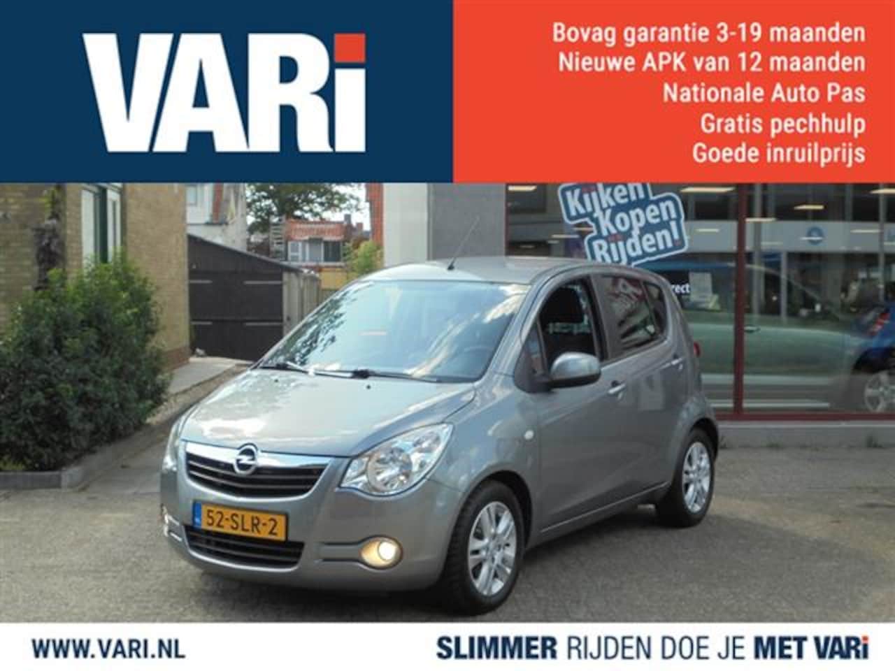 Opel Agila - 1.2 16V Edition - AutoWereld.nl