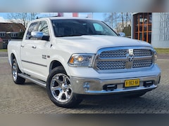 Dodge Ram 1500 - 5.7 V8 4x4 Crew Cab 5'7 Laramie I BTW | LUCHTVERING | 1E EIGENAAR | 3500KG | CAMERA | LPG | HEMI | DUBBELE CABINE I GRIJS