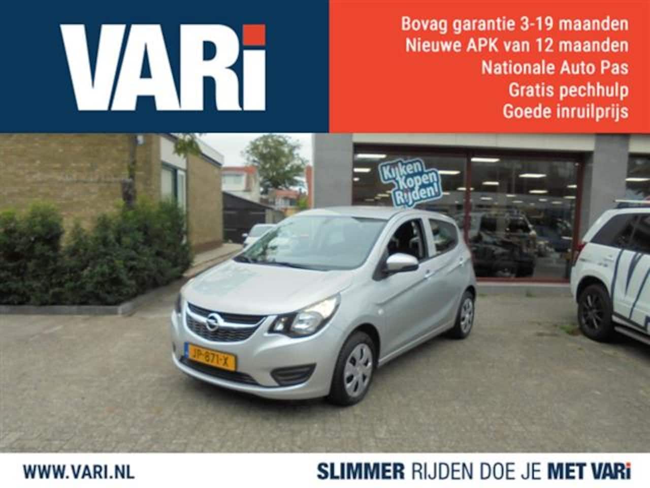Opel Karl - 1.0 ecoFLEX Edition 1.0 EcoFlex Edition - AutoWereld.nl