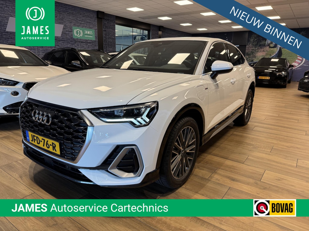 Audi Q3 Sportback - 45 TFSI e S Edition 45 TFSI e S Edition - AutoWereld.nl
