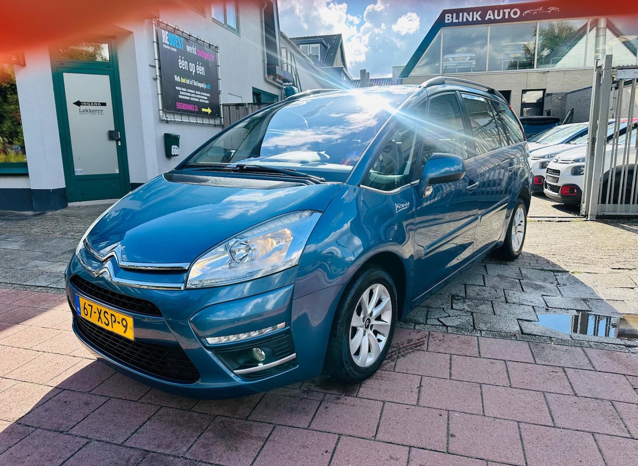 Citroën Grand C4 Picasso - 1.6 VTi Collection 7p NAP/NAVI/Garantie - AutoWereld.nl