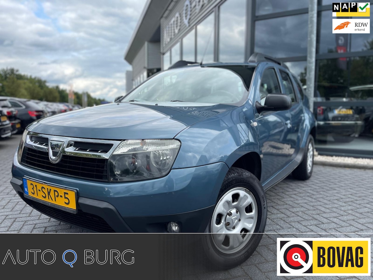 Dacia Duster - 1.6 Lauréate | airco | 4X4 | 1e Eignaar | Orgineel NL | - AutoWereld.nl