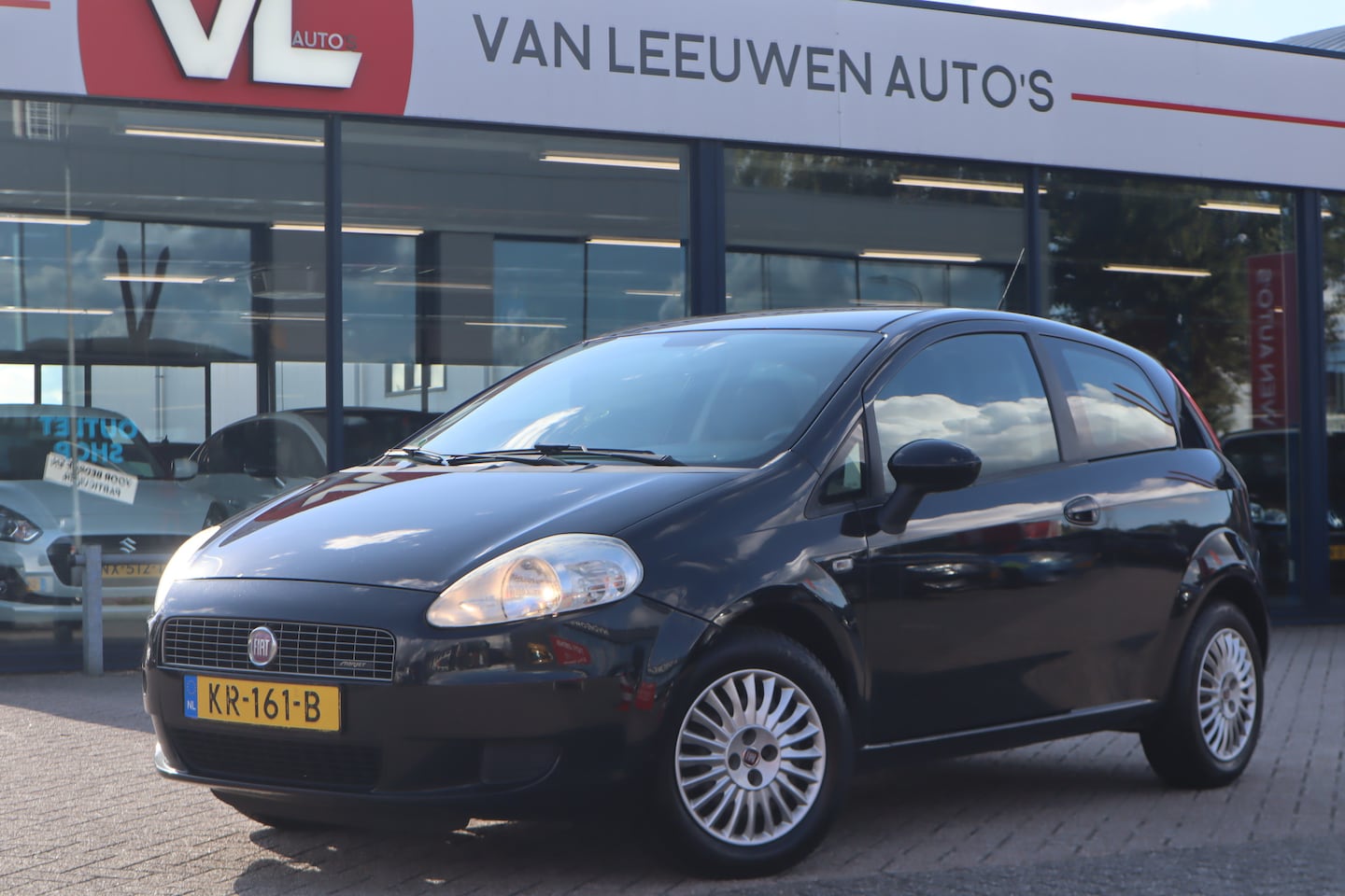 Fiat Grande Punto - 1.4-16V Edizione Lusso | Airco | Elektrische Ramen | - AutoWereld.nl
