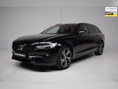 Volvo V90 - 2.0 T6 AWD R-Design LEER / DEALER-ONDERHOUDEN / TREKHAAK / 19INCH / CAMERA / HARMAN-KARDON