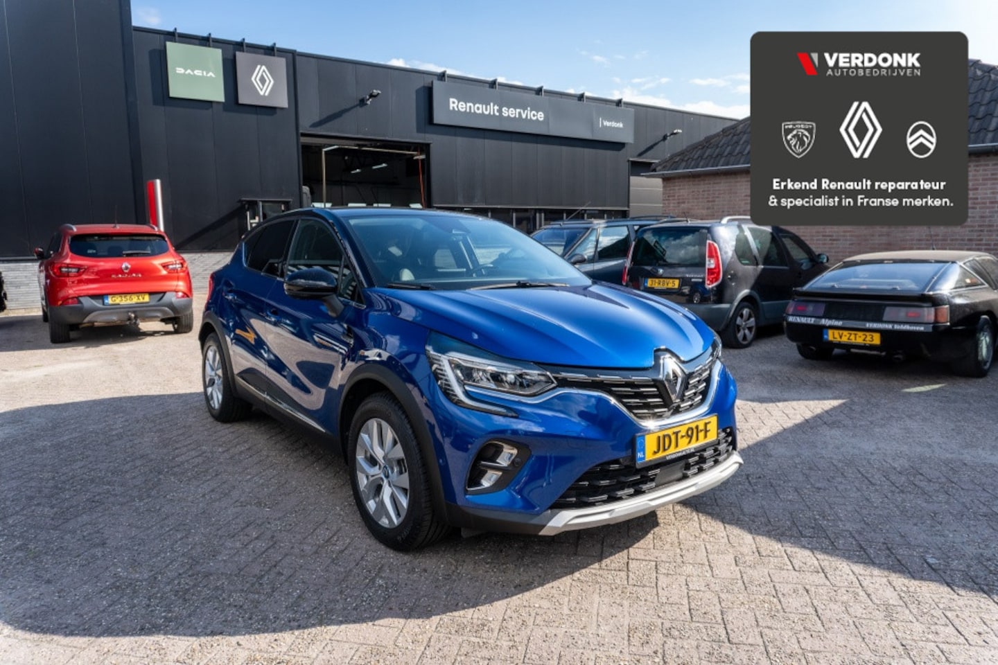 Renault Captur - 1.6 ET PH 160 Intens - AutoWereld.nl