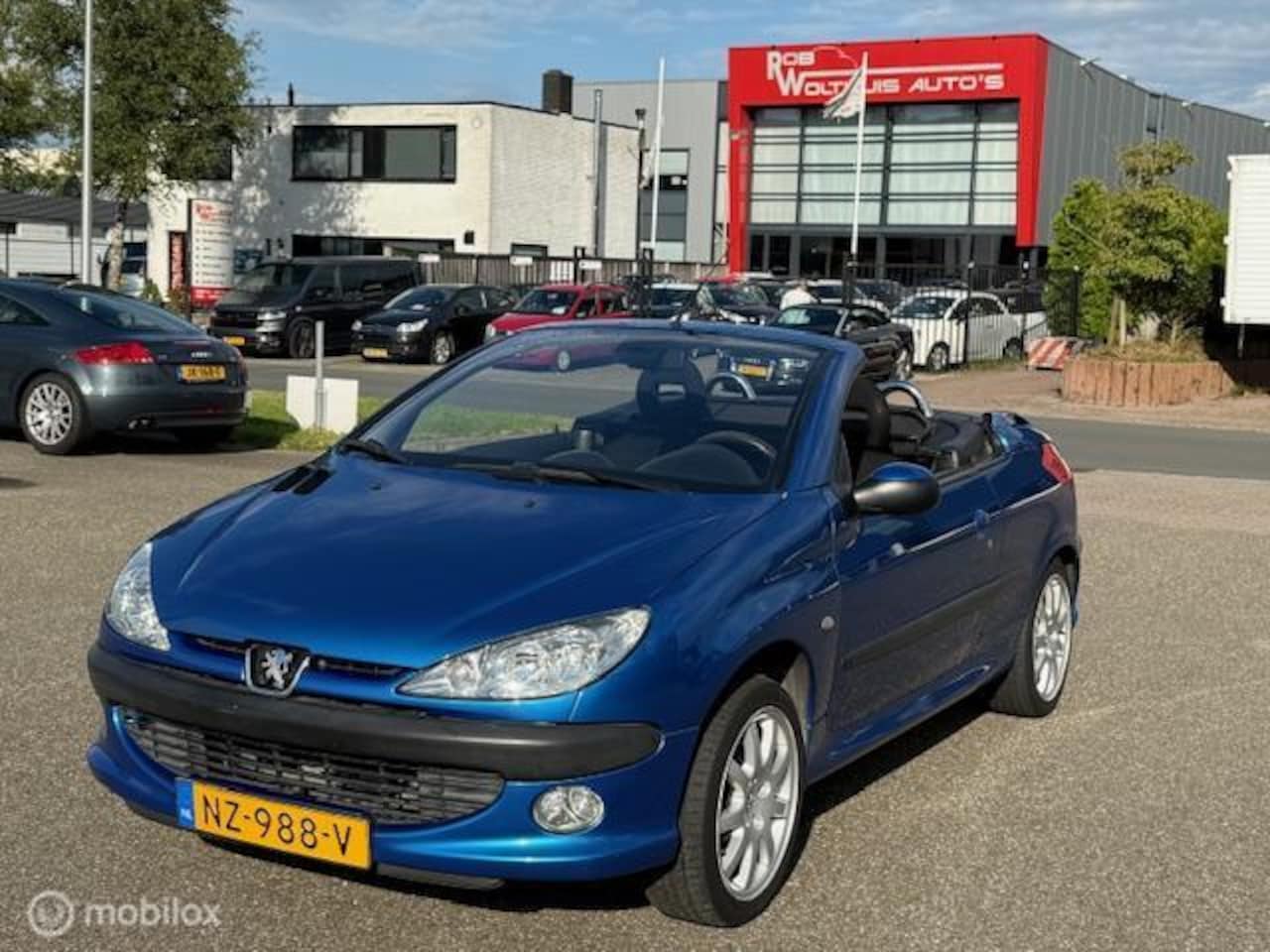 Peugeot 206 CC - 1.6-16V 1.6-16V - AutoWereld.nl