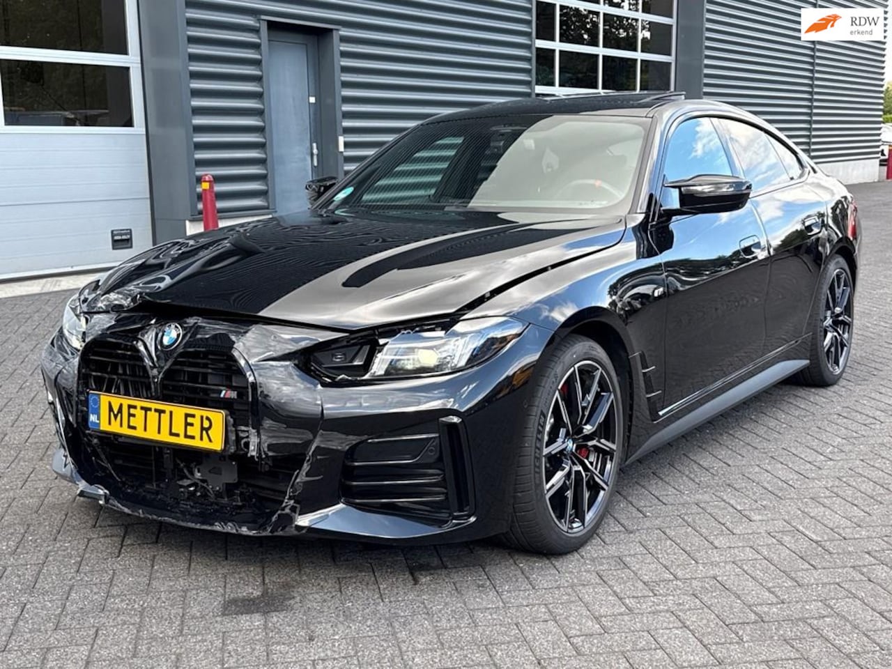 BMW 4-serie Gran Coupé - M440i xDrive M440i xDrive, harman kardon, elektrische stoelen, navigatie, camera, - AutoWereld.nl