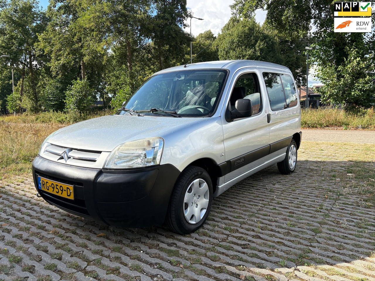 Citroën Berlingo - 1.4i Cinqspace 1.4i Cinqspace - AutoWereld.nl
