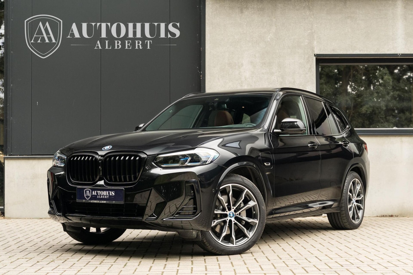 BMW X3 - xDrive30e M Sport Pano Tartufo 20'' 360c Comfortglas - AutoWereld.nl