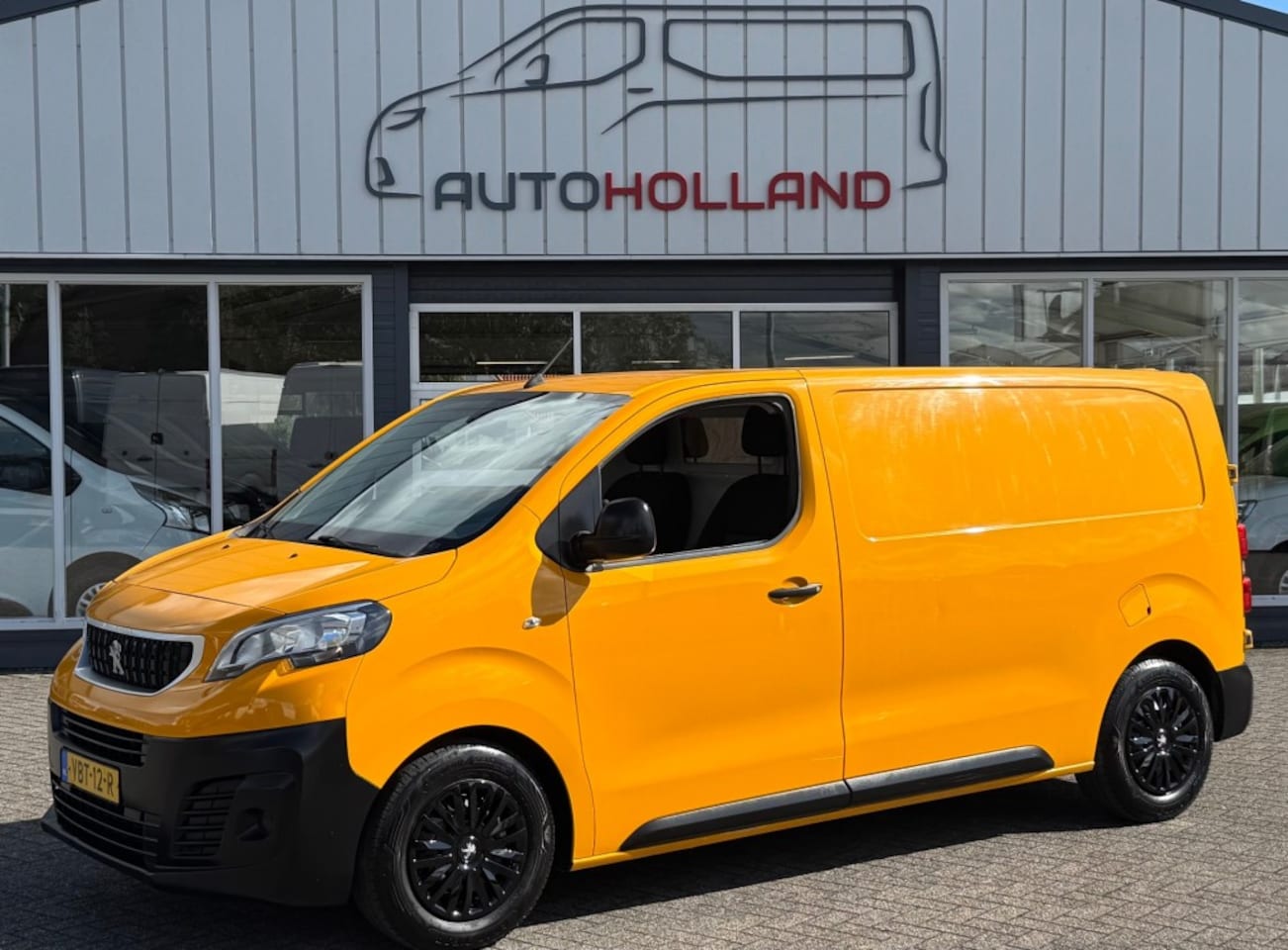 Peugeot Expert - 226S 1.6 HDI 70KW 95PK EURO 6 AIRCO/ CRUISE CONTROL/ TREKHAAK/ 100% DEALERONDERHOUDEN - AutoWereld.nl