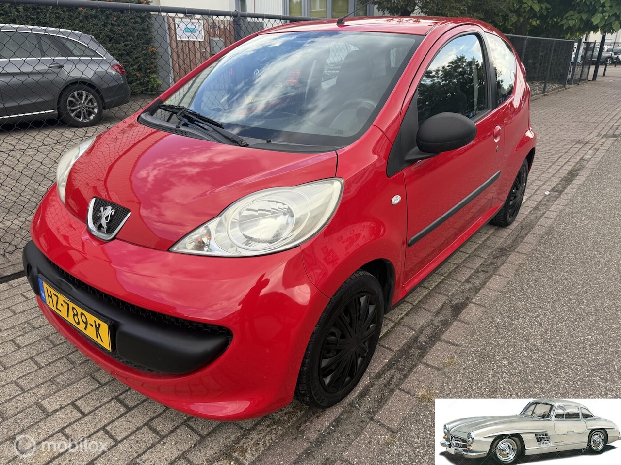 Peugeot 107 - 1.0-12V XR 1.0-12V XR - AutoWereld.nl