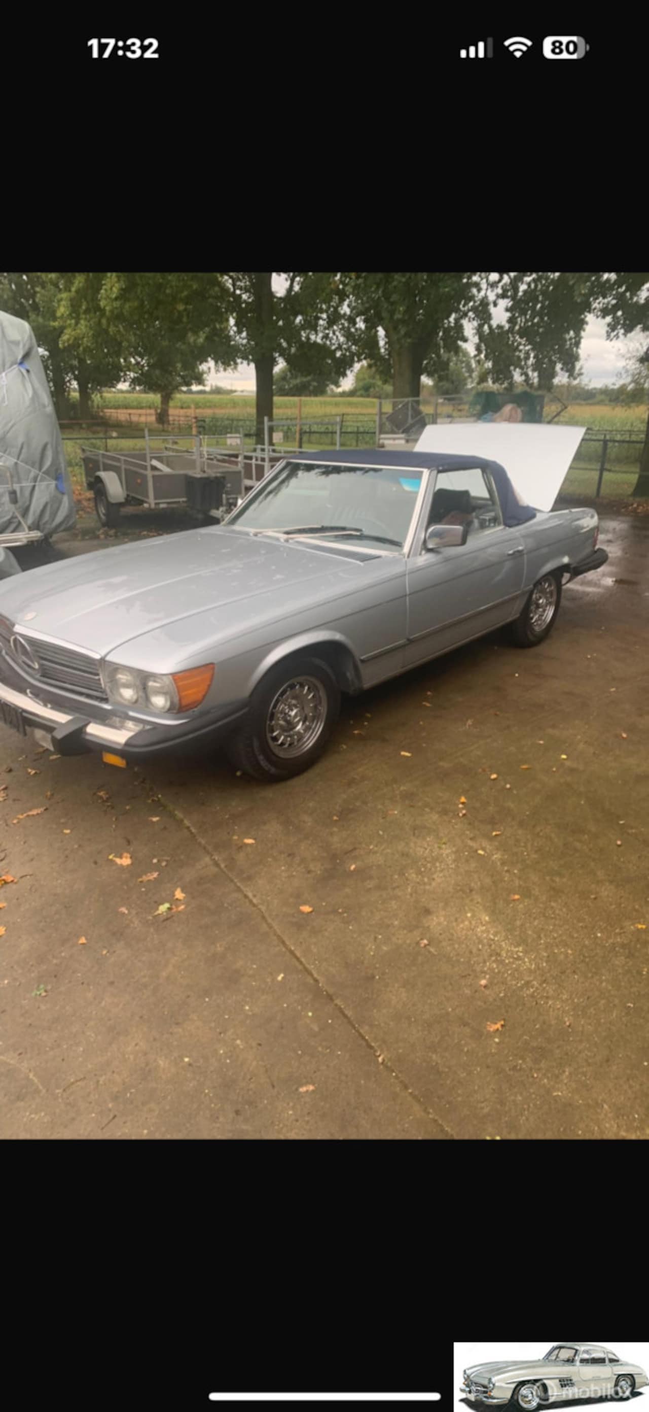 Mercedes-Benz SL-klasse Cabrio - 380 SL - AutoWereld.nl