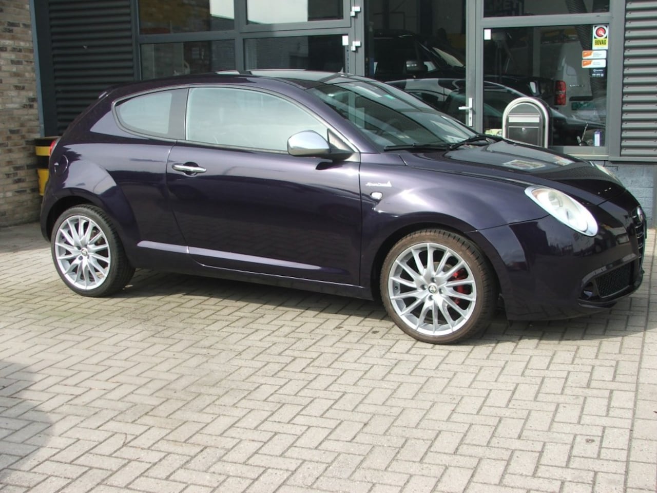 Alfa Romeo MiTo - 0.9 TwinAir Sportiva Navigatie - AutoWereld.nl