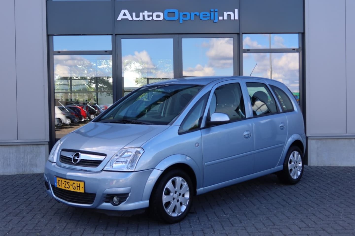 Opel Meriva - 1.6-16V AUTOMAAT Temptation Airco, 72.000km NAP - AutoWereld.nl