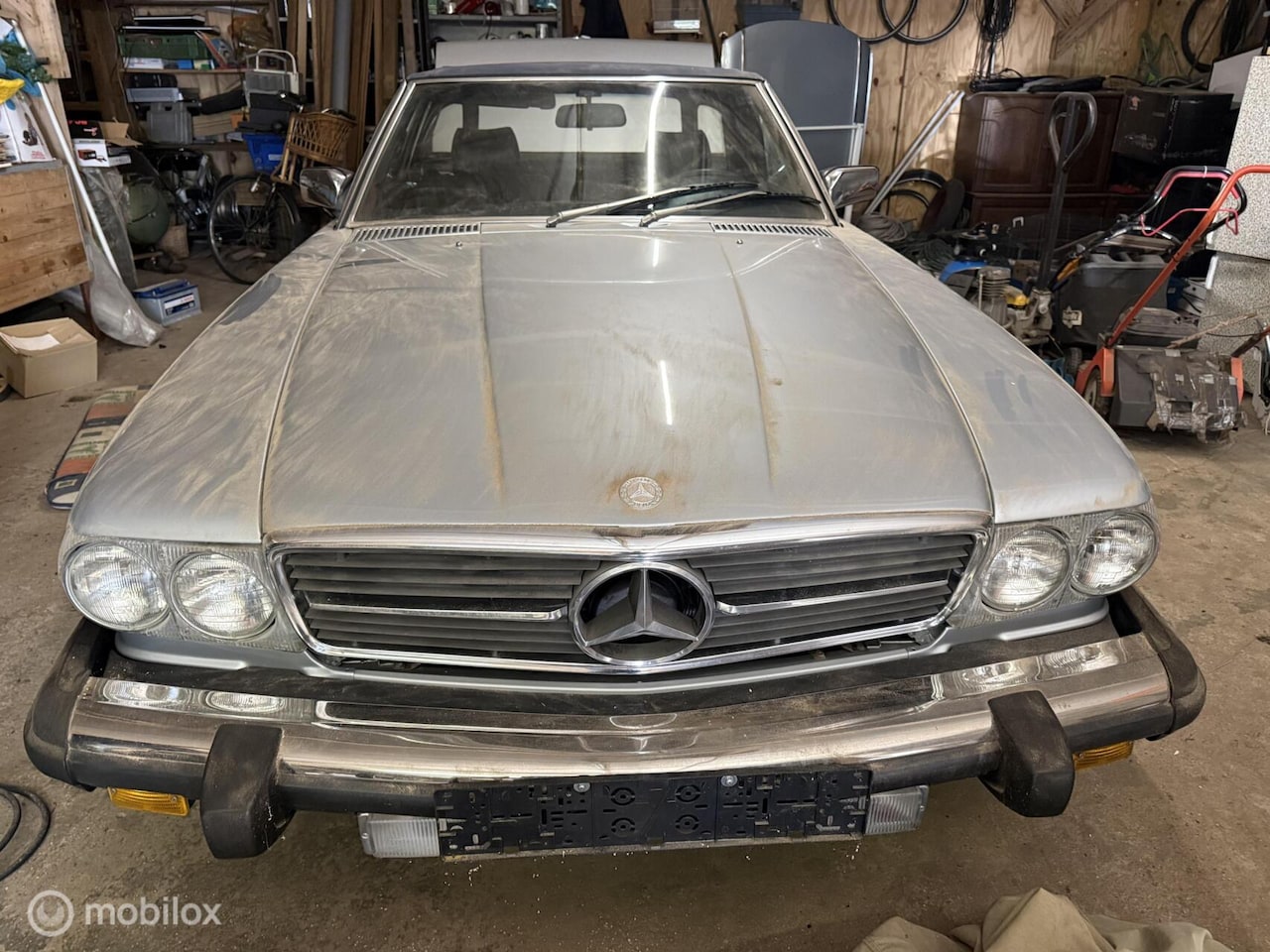 Mercedes-Benz SL-klasse Cabrio - 380 SL - AutoWereld.nl
