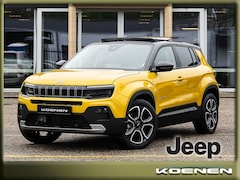 Jeep Avenger - 1.2 E-Hybrid SUMMIT Auto. PANO / LEER / ENTERTAINMENT PACK