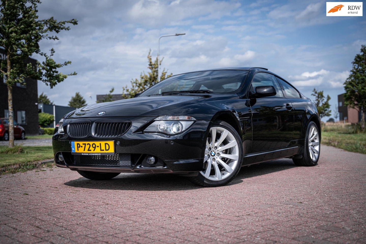 BMW 6-serie - 630i S YOUNGTIMER - AutoWereld.nl
