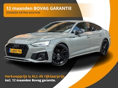 Audi A5 Sportback - 35 2.0 TFSI S-LINE SPORT EDITION COMPETITION QUANTUM GRIJS