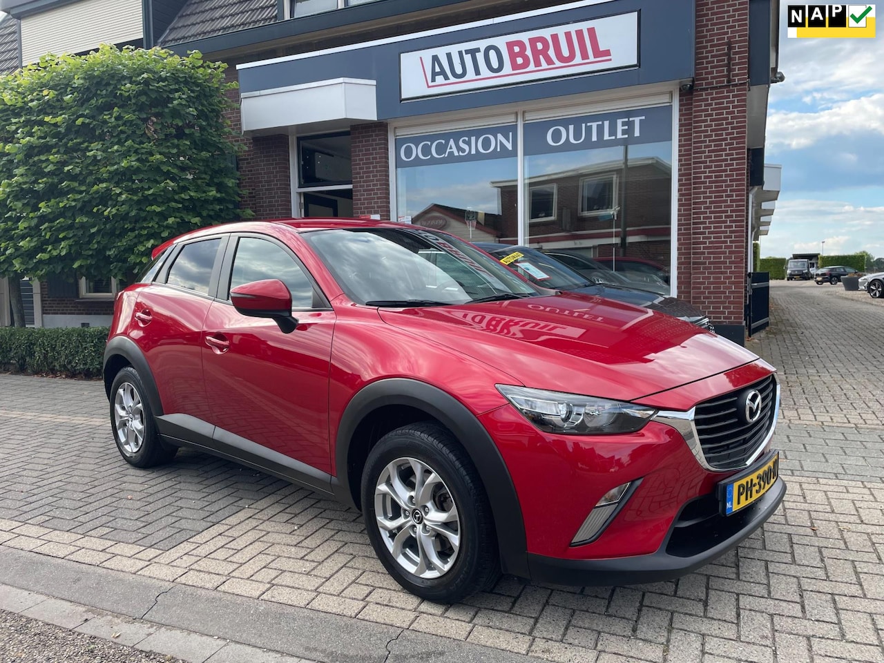 Mazda CX-3 - 2.0 SkyActiv-G 120 Dynamic | NL-auto|Navi|Camera|Trekh|Stoelverw.| - AutoWereld.nl