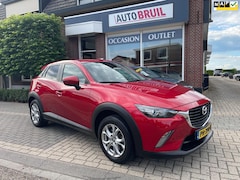 Mazda CX-3 - 2.0 SkyActiv-G 120 Dynamic | NL-auto|Navi|Camera|Trekh|Stoelverw.|