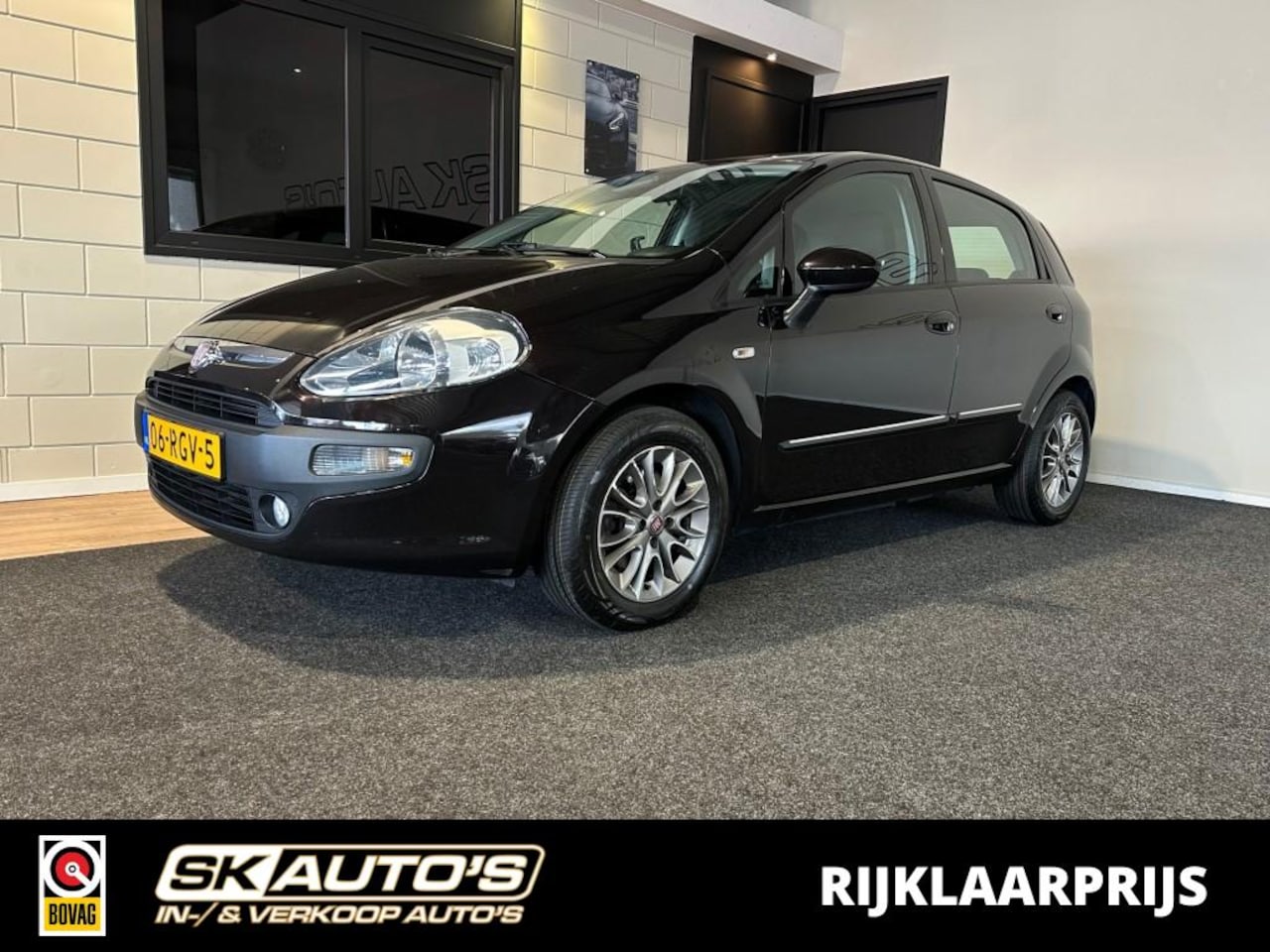 Fiat Punto - 1.3 M-JET DYNAMIC NAP l CRUISE l AIRCO l LMV l - AutoWereld.nl