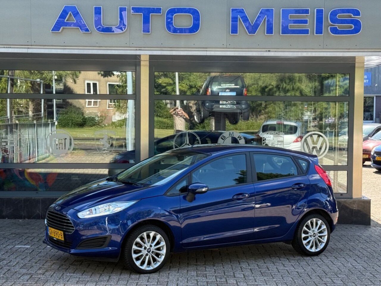 Ford Fiesta - 1.0 Style Airco Navi - AutoWereld.nl
