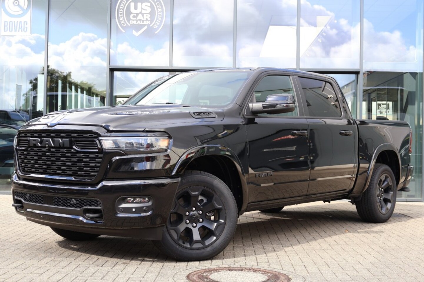 Dodge Ram 1500 - 1500 3.0 SST Big Horn NIGHT Edition / Gratis LPG / Trekhaak - AutoWereld.nl