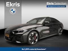 BMW i4 - eDrive40 M-Sportpakket Pro / Trekhaak / Schuifdak / Leder / Driving assist prof / Harman-K