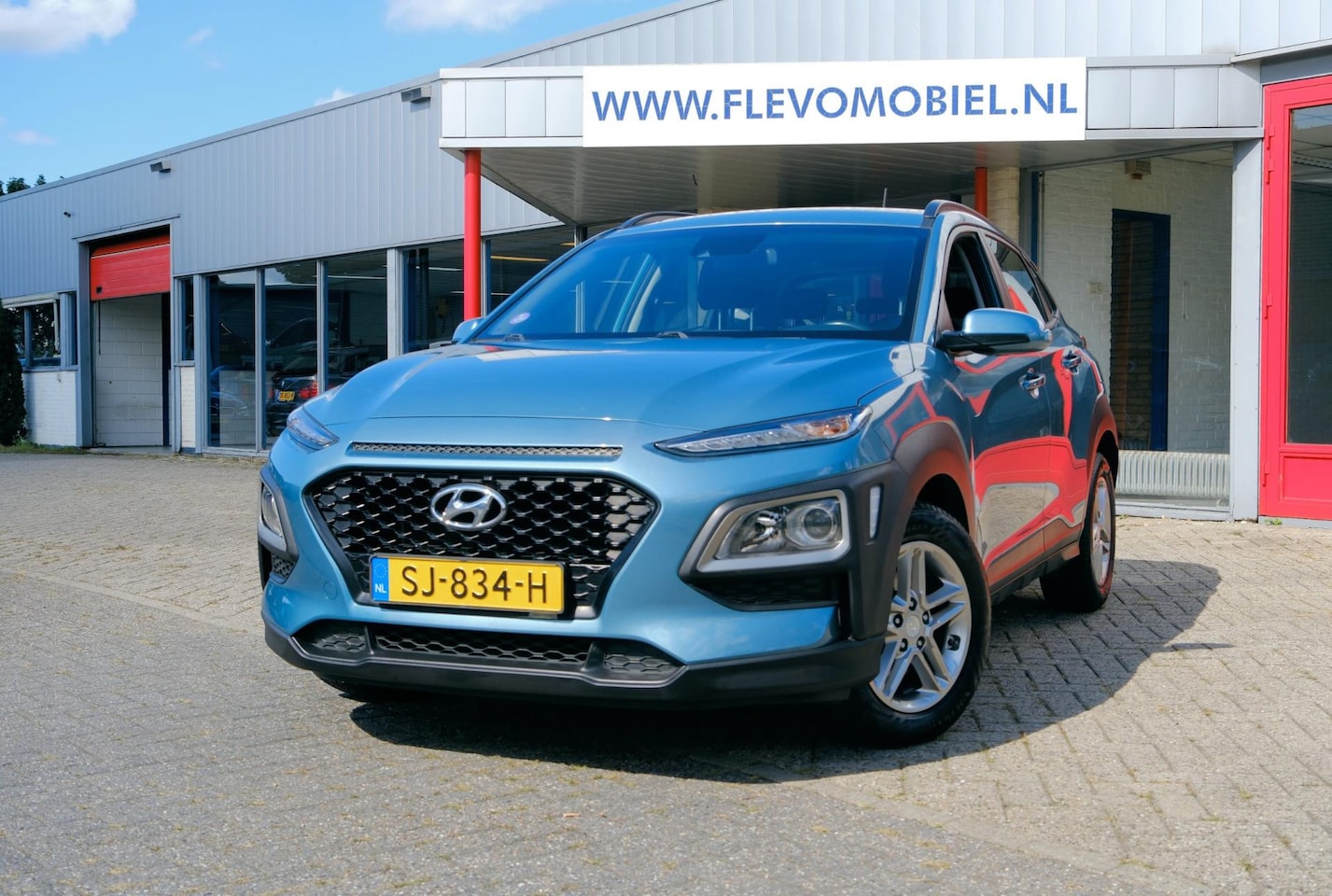 Hyundai Kona - 1.0T Comfort Clima|Apple Carplay|LMV|PDC|DAB+ - AutoWereld.nl