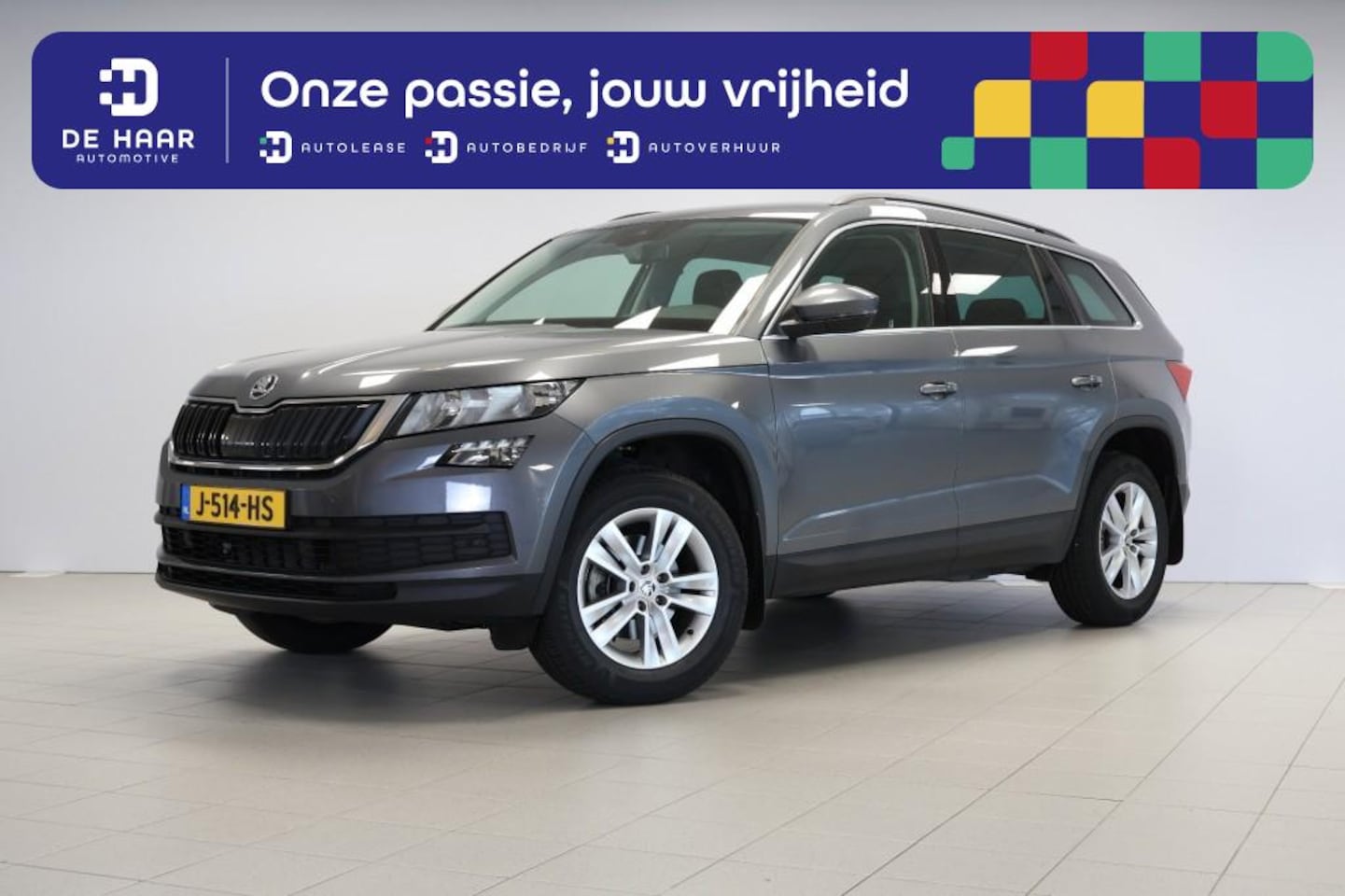 Skoda Kodiaq - 1.5 TSI Automaat Bus. Edition Plus - Trekhaak - Stoelverwarming - AutoWereld.nl