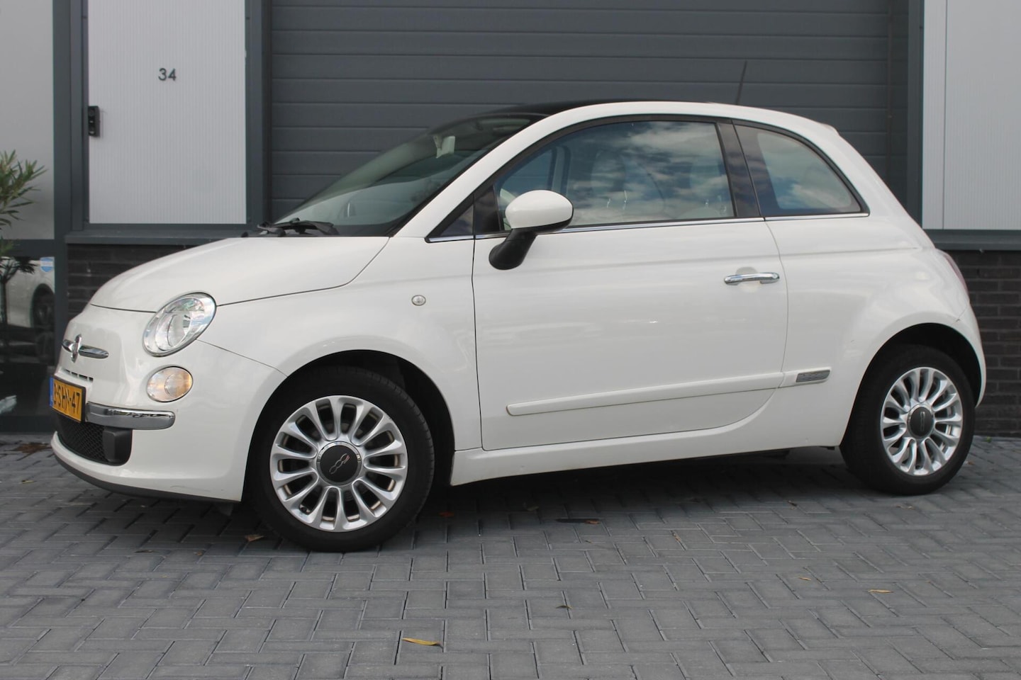 Fiat 500 - 0.9 TwinAir Lounge PANO DAK - AutoWereld.nl